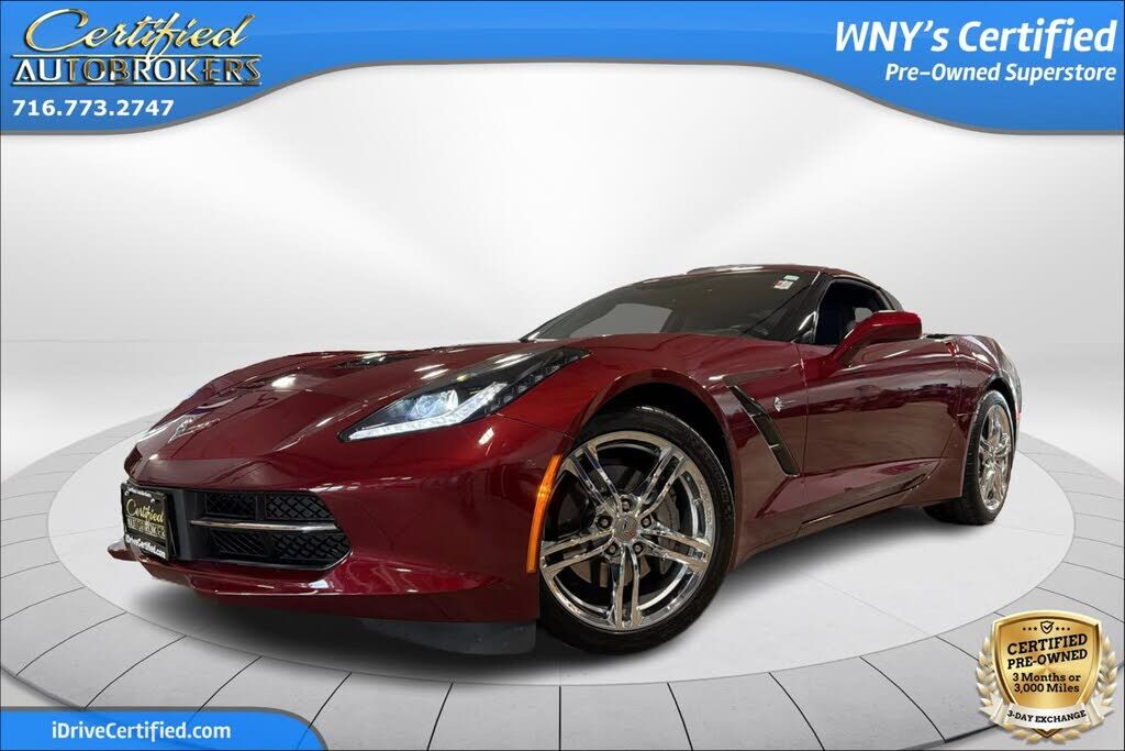 2017 CHEVROLET Corvette