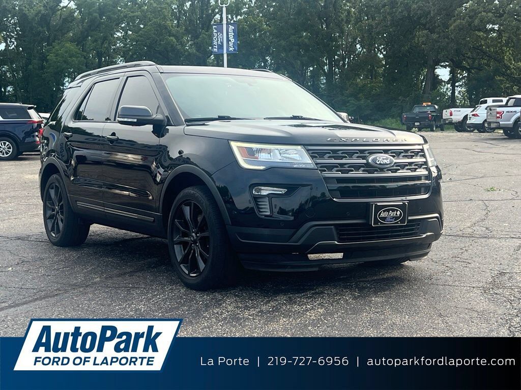 2018 FORD Explorer
