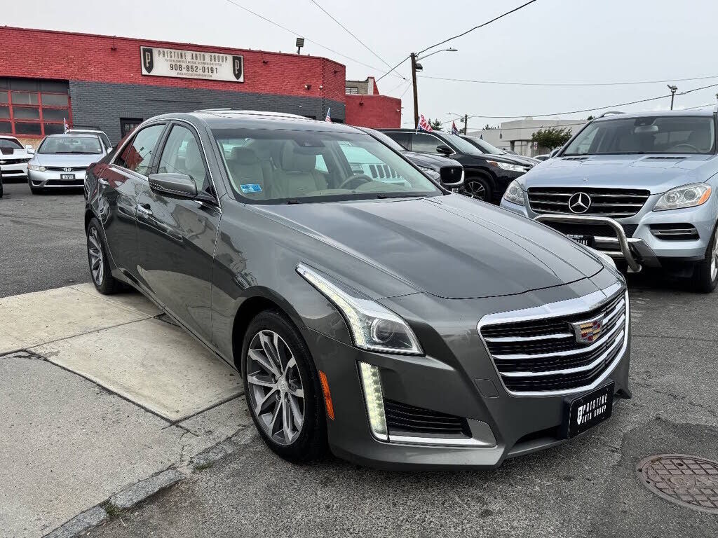 2016 CADILLAC CTS