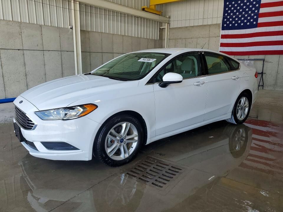 2018 FORD Fusion
