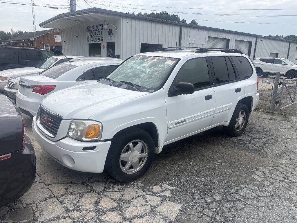 2002 GMC Envoy