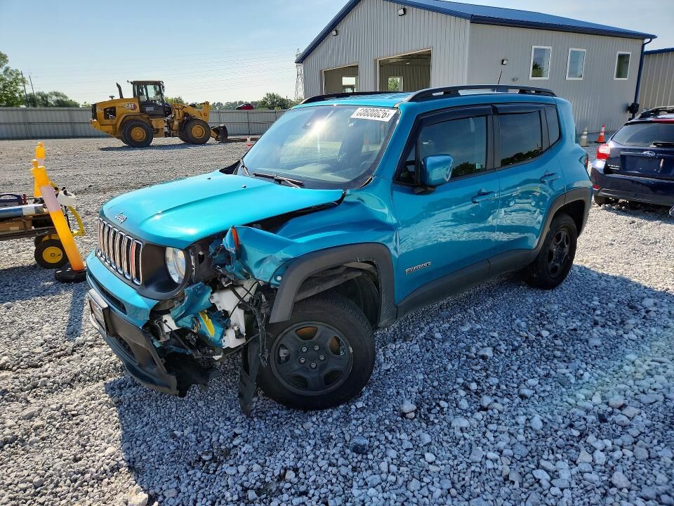 2021 JEEP Renegade