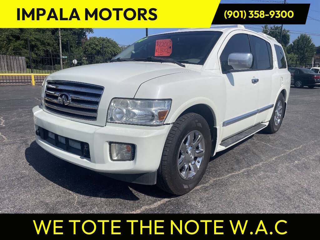 2007 INFINITI QX56