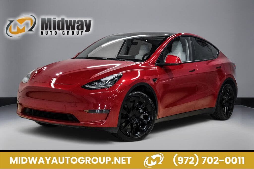 2022 TESLA Model Y