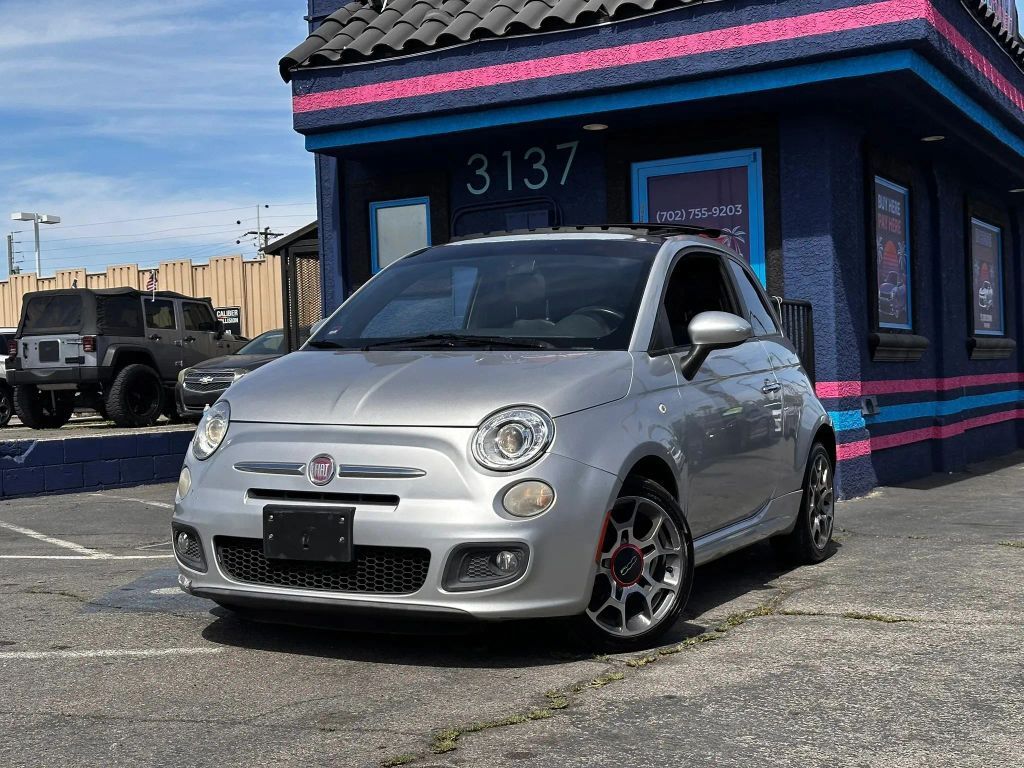 2012 FIAT 500