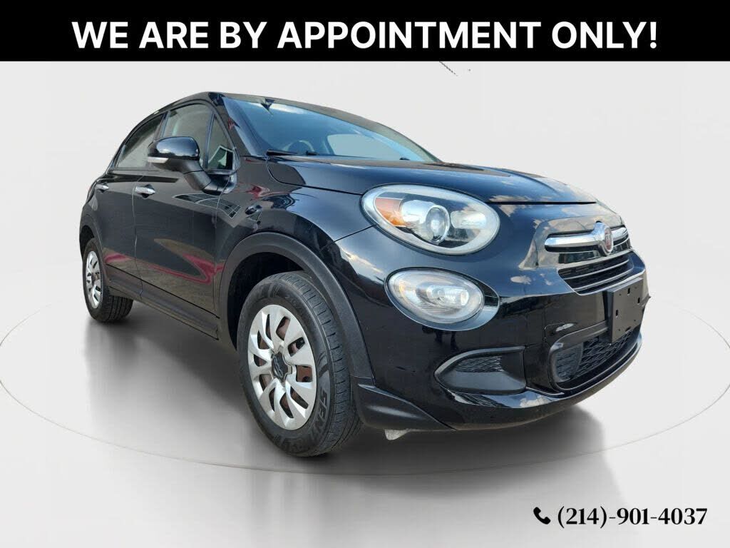 2017 FIAT 500X