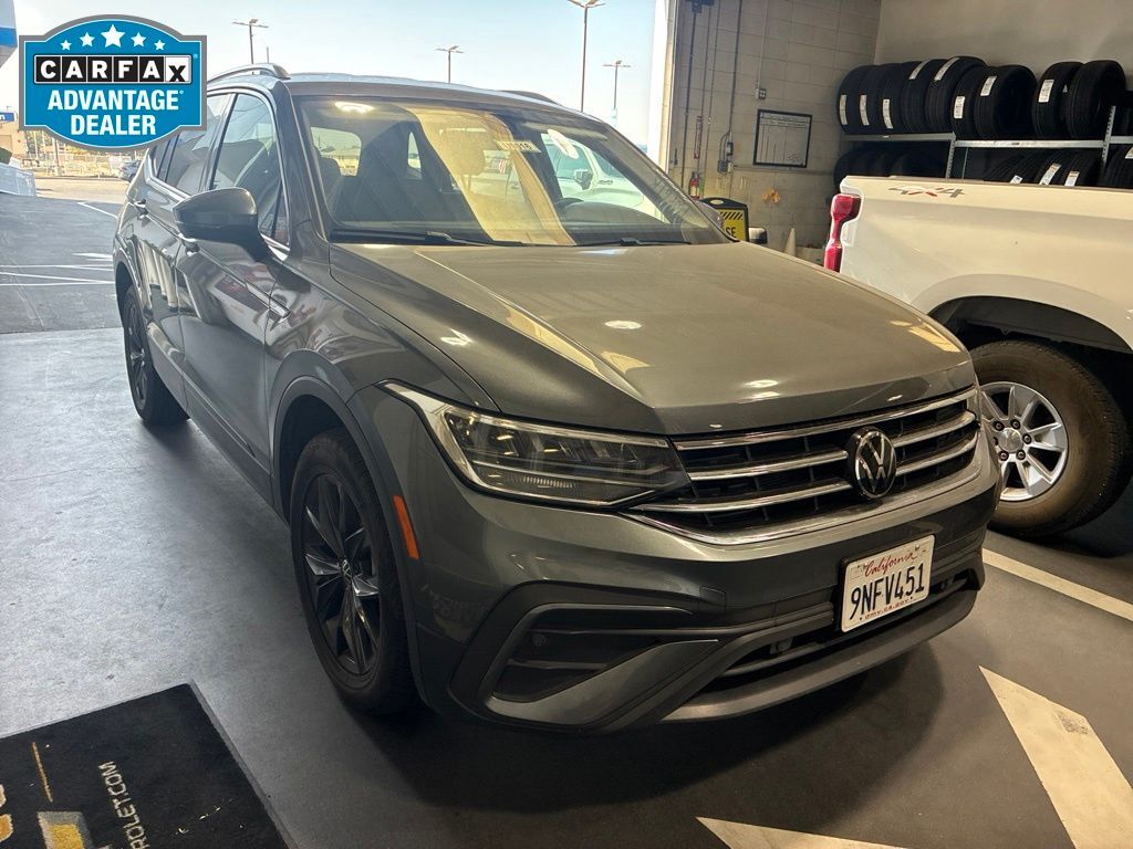 2024 VOLKSWAGEN Tiguan 4Motion