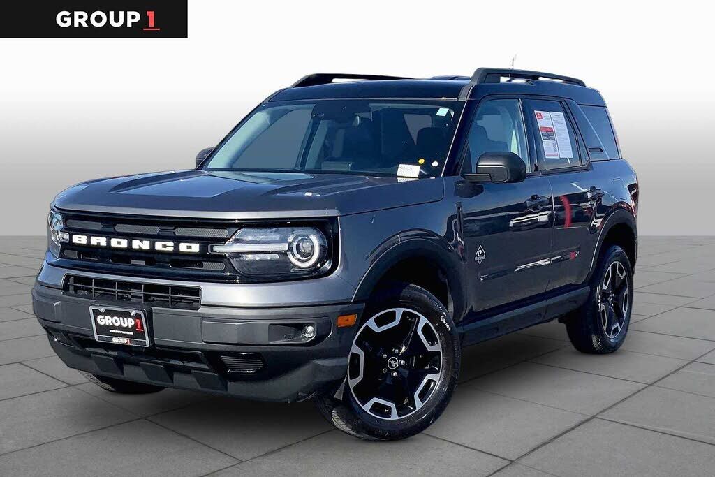 2021 FORD Bronco