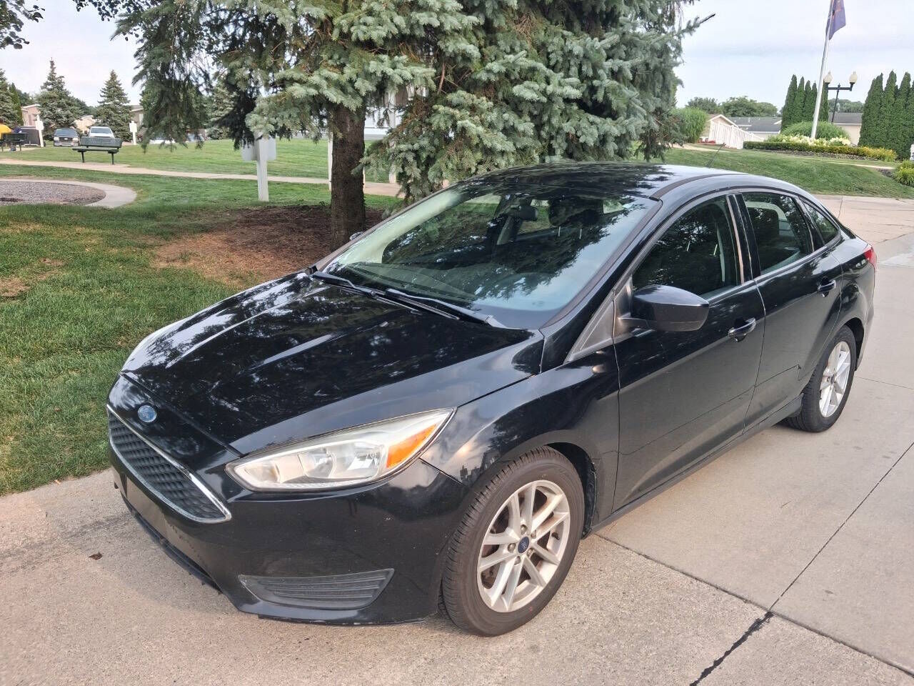 2018 FORD Focus