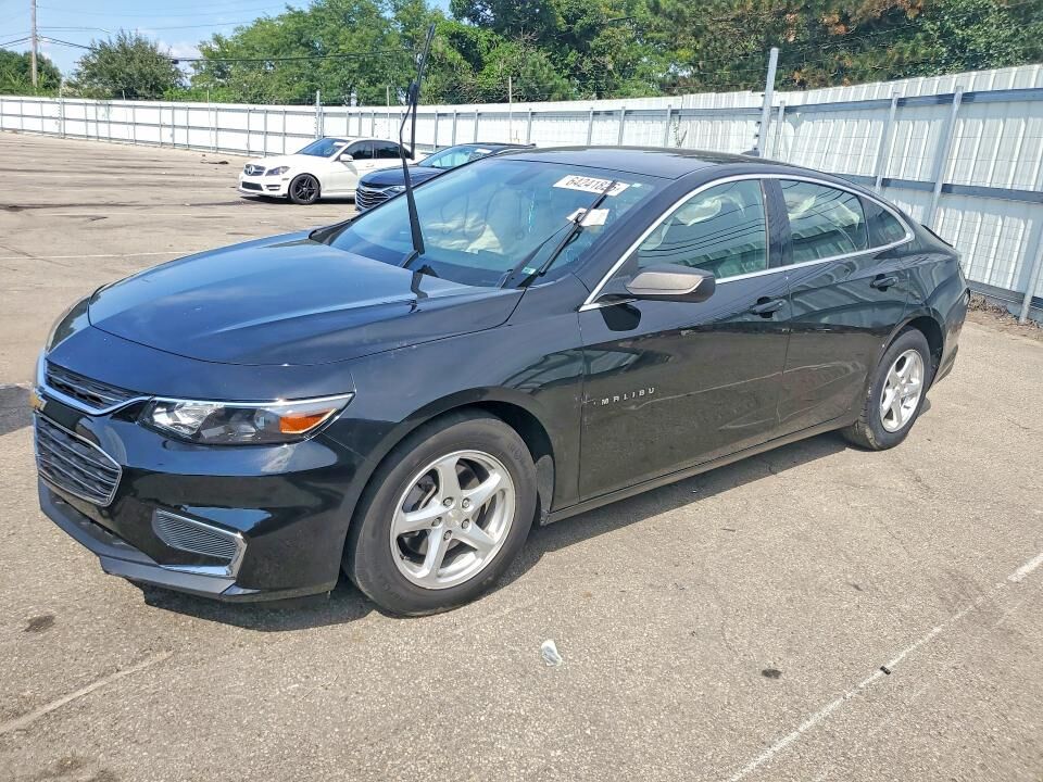 2018 CHEVROLET Malibu