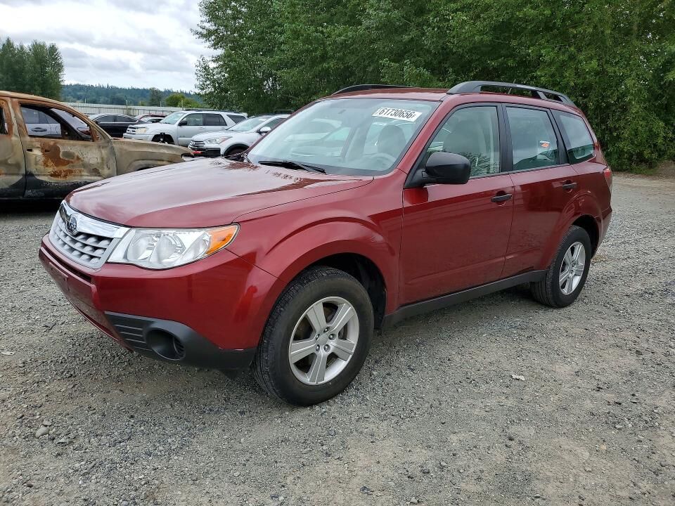 2012 SUBARU Forester