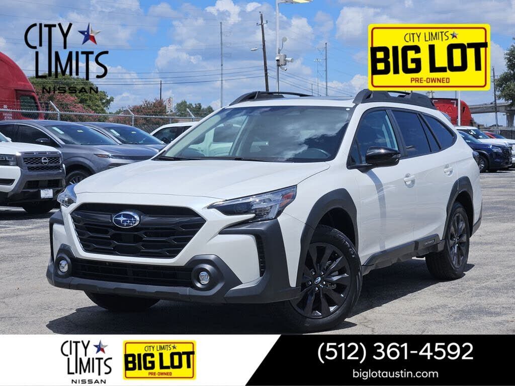 2025 SUBARU Outback