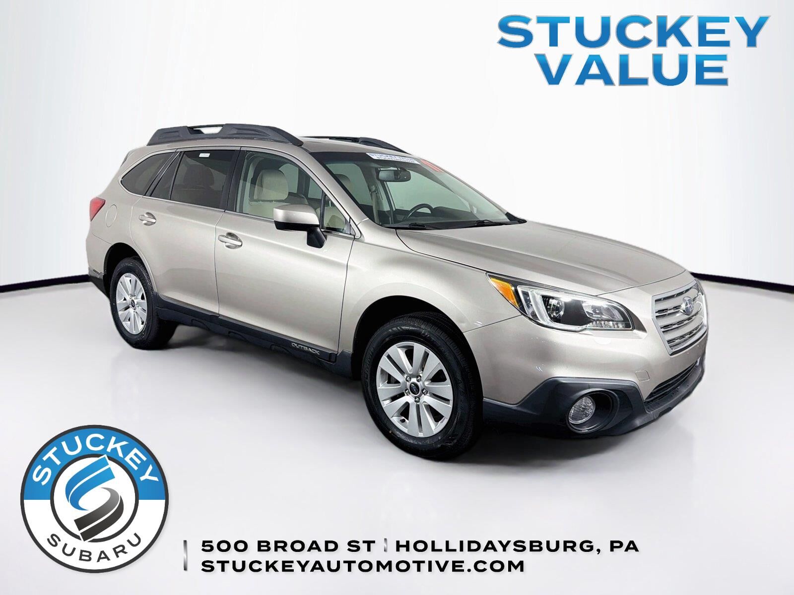 2017 SUBARU Outback