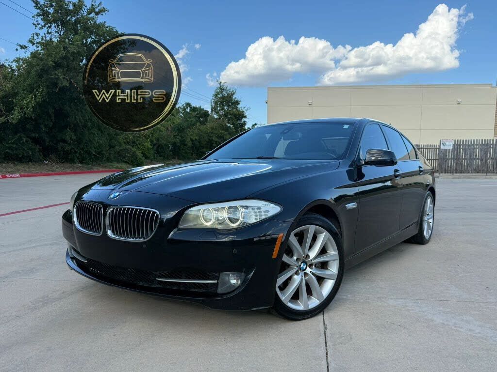 2012 BMW 5 Series