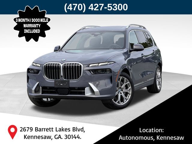 2023 BMW X7