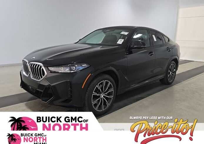 2024 BMW X6