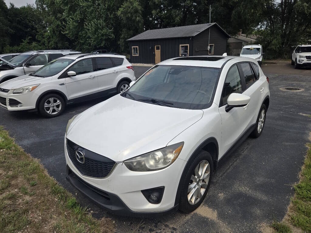 2014 MAZDA CX-5