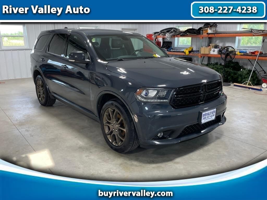 2018 DODGE Durango