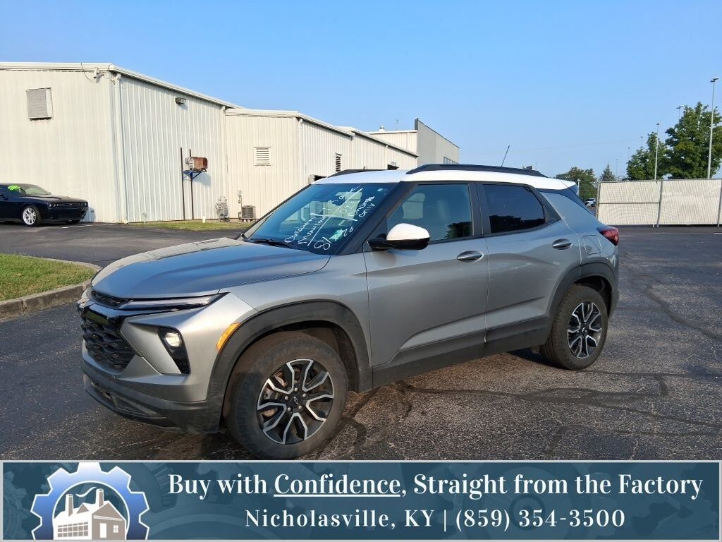 2025 CHEVROLET Trailblazer