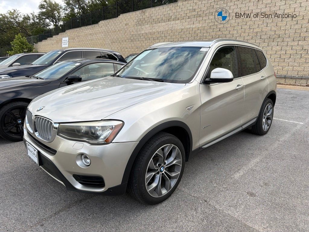 2015 BMW X3