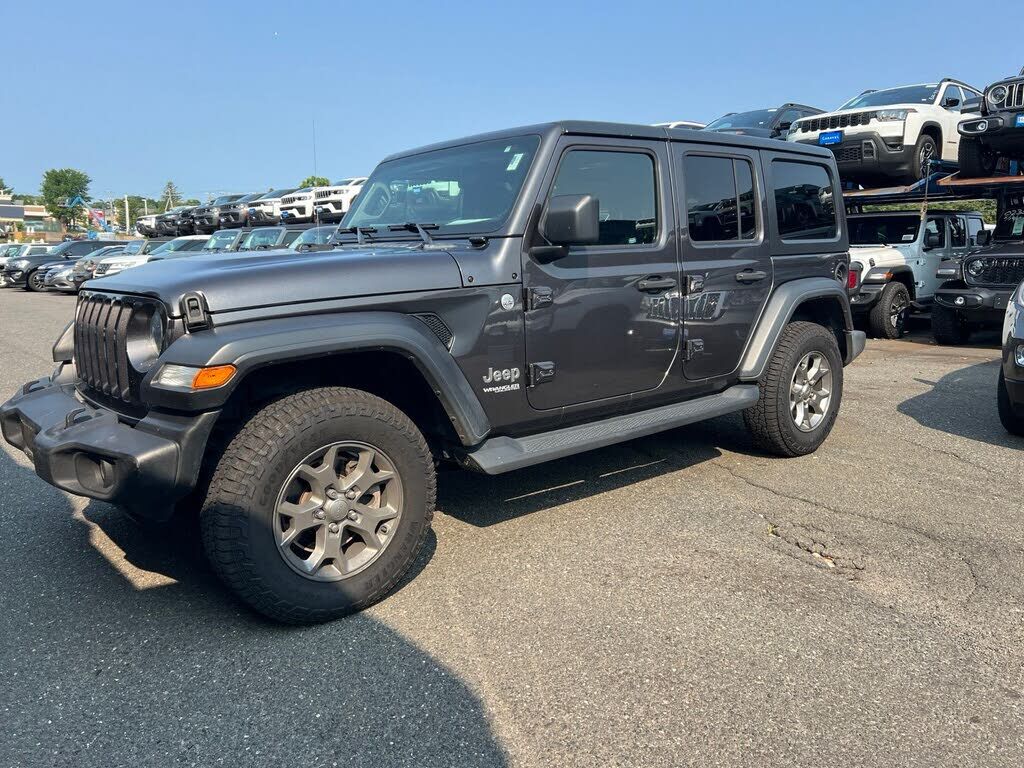 2020 JEEP Wrangler