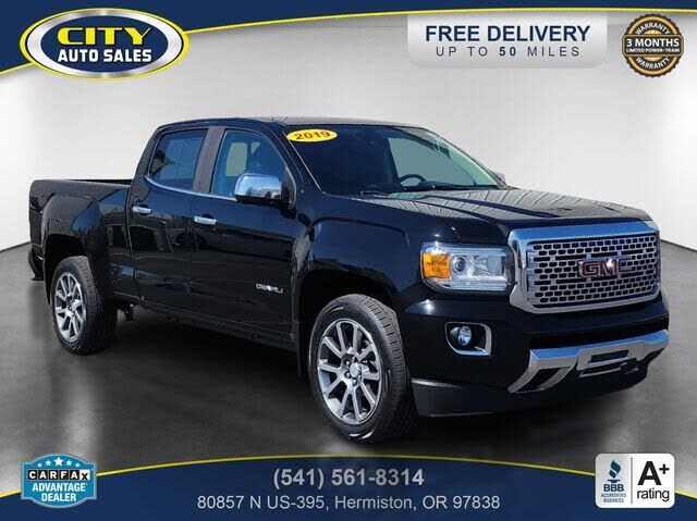 2019 GMC Canyon
