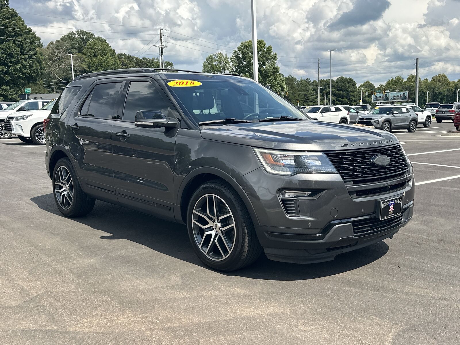2018 FORD Explorer