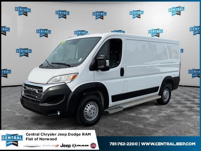 2025 RAM Promaster 2500