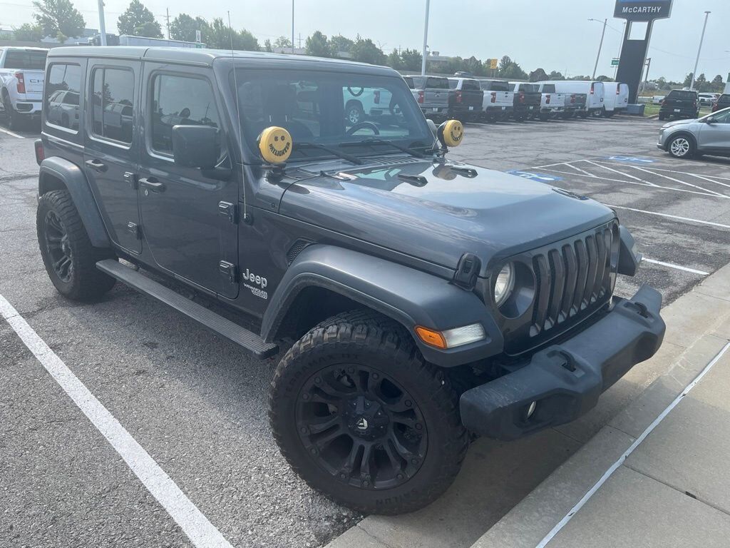 2018 JEEP Wrangler