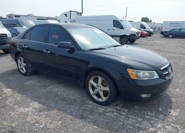2007 HYUNDAI Sonata