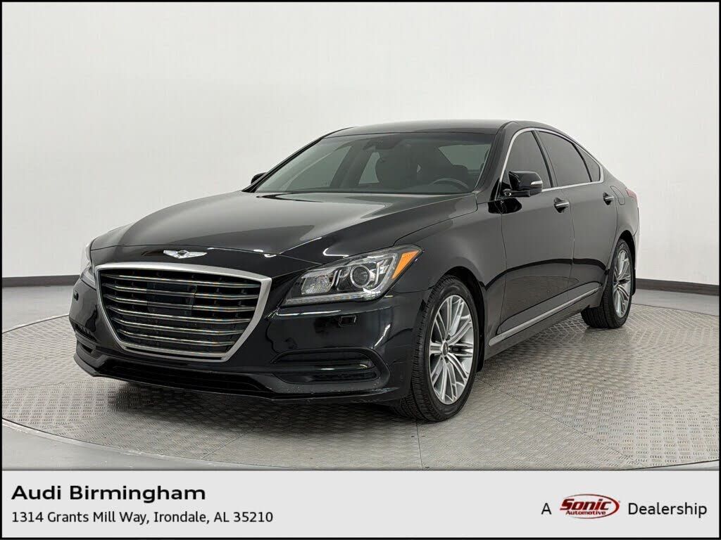 2018 GENESIS G80