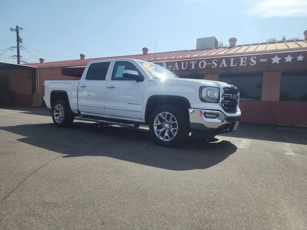 2018 GMC Sierra