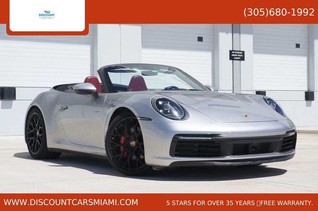2020 PORSCHE 911