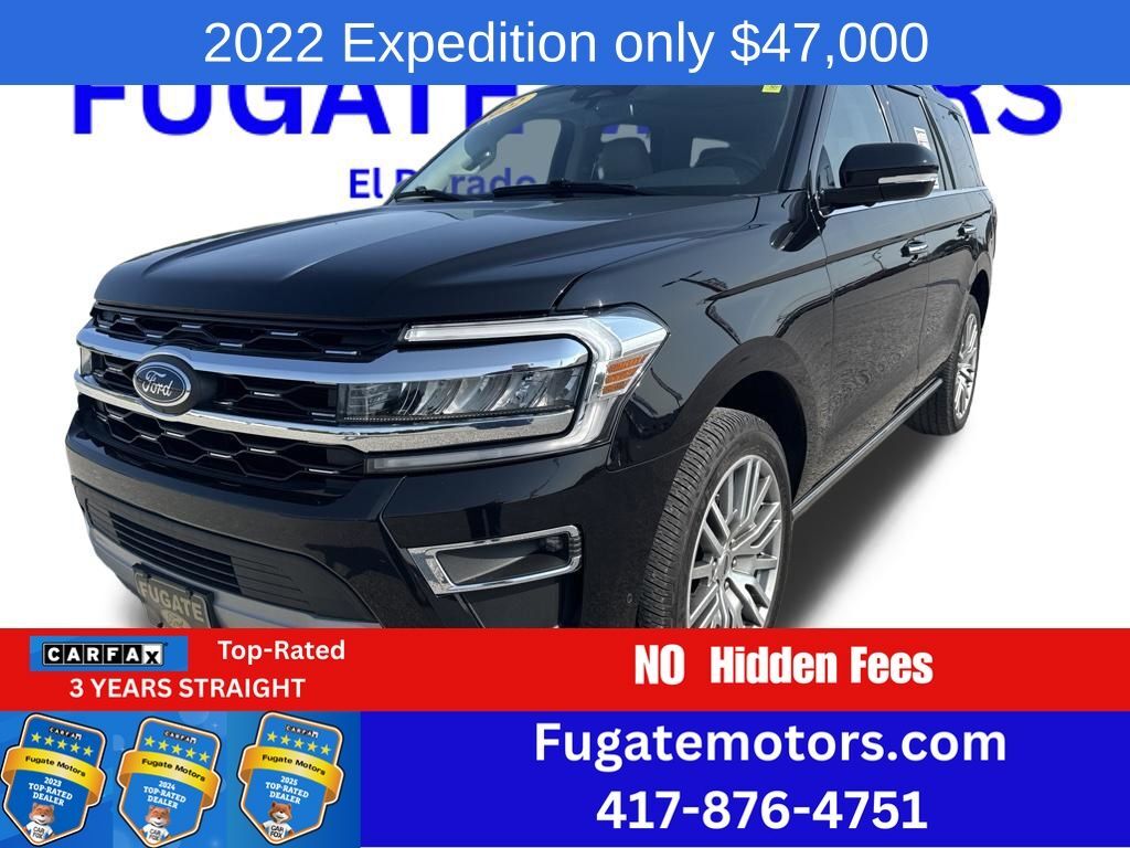 2022 FORD Expedition
