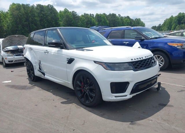 2022 LAND ROVER Range Rover Sport