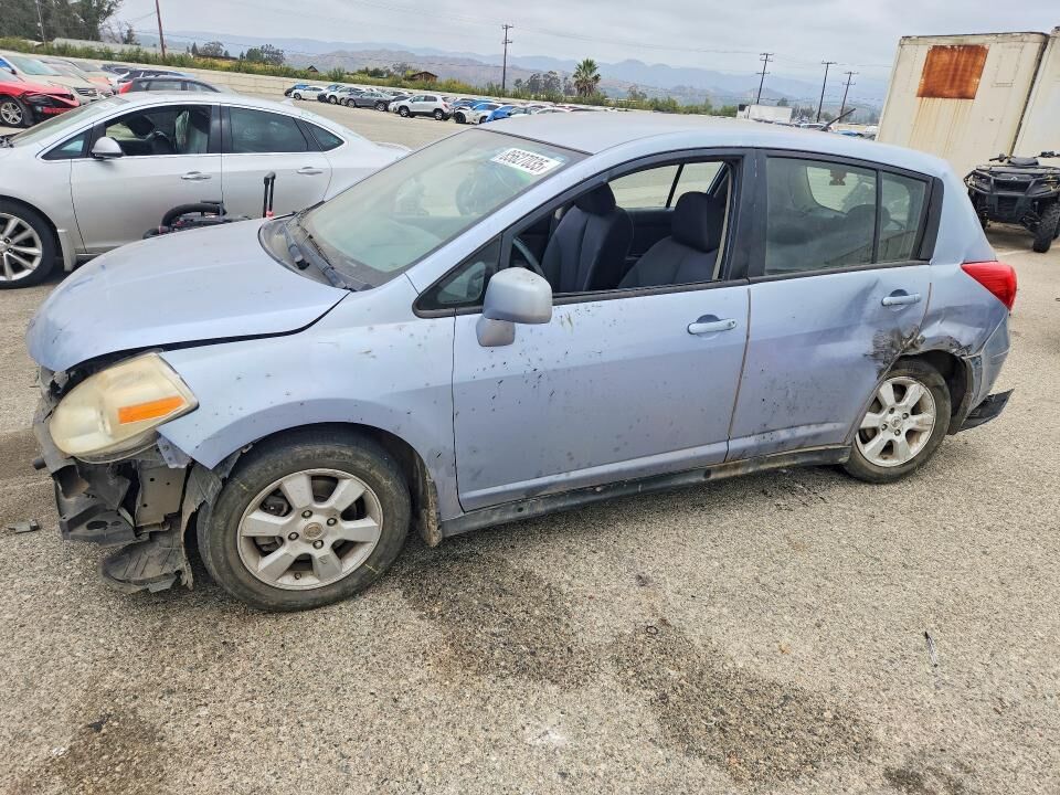 2009 NISSAN Versa