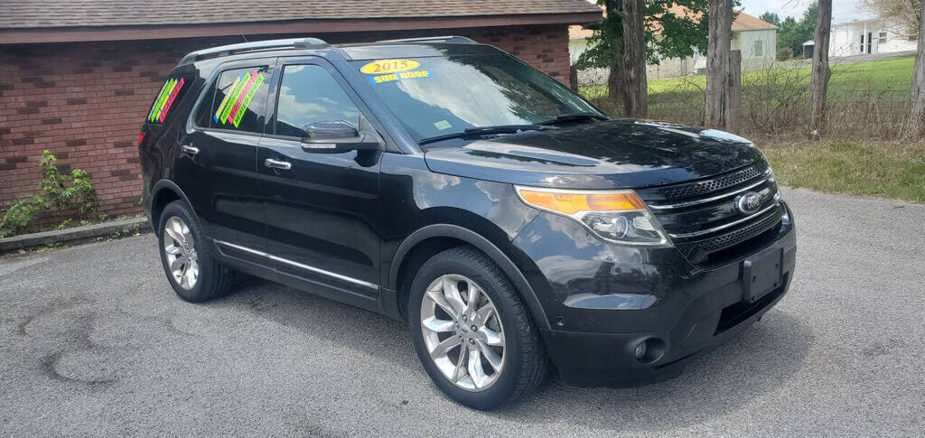2015 FORD Explorer