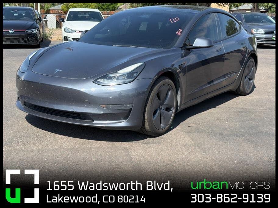 2022 TESLA Model 3