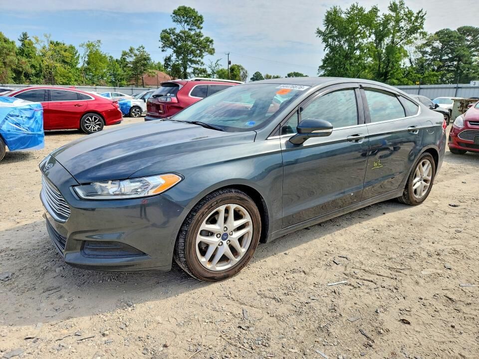 2015 FORD Fusion