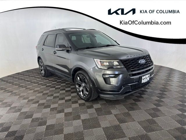 2018 FORD Explorer