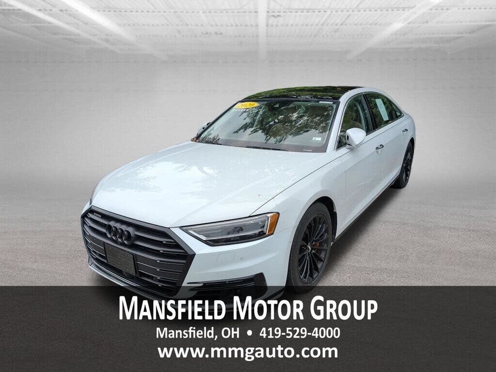 2020 AUDI A8