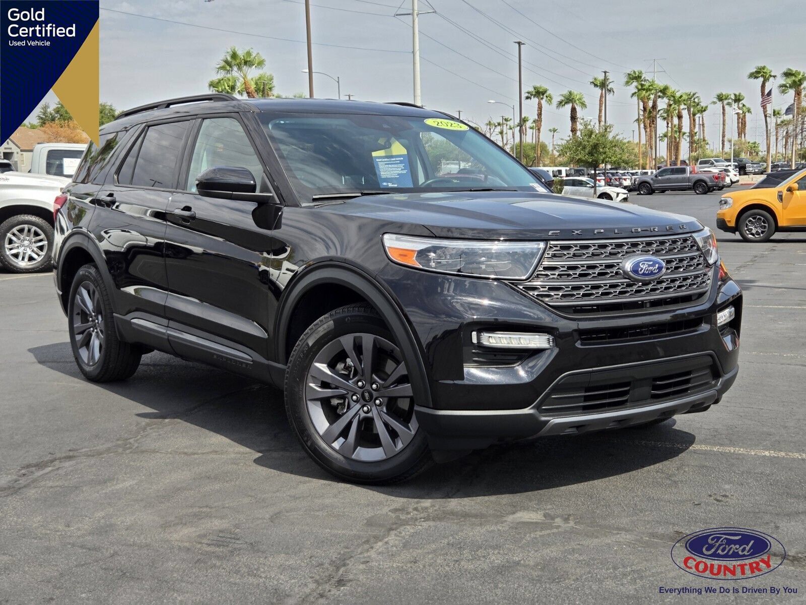 2023 FORD Explorer