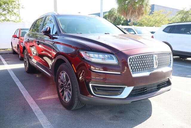 2020 LINCOLN Nautilus