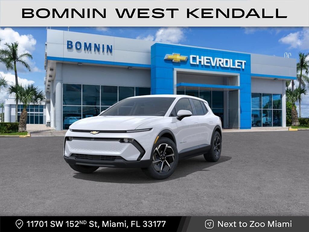 2026 CHEVROLET Equinox EV