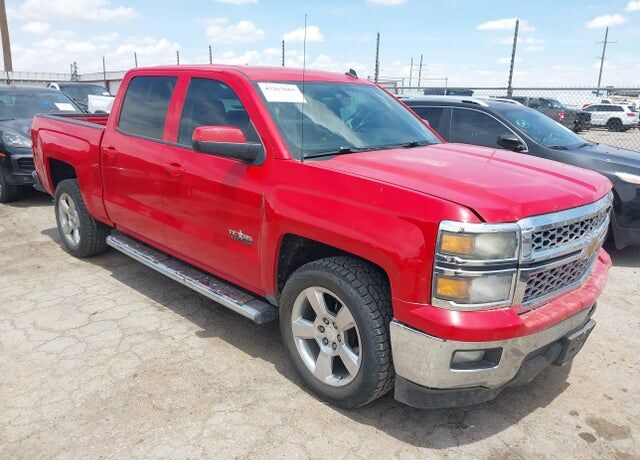 2014 CHEVROLET Silverado