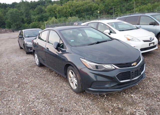 2017 CHEVROLET Cruze