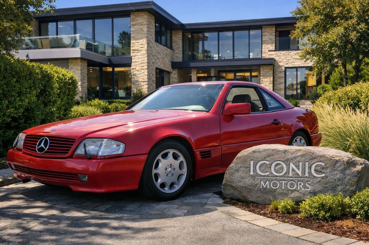 1992 MERCEDES-BENZ 500