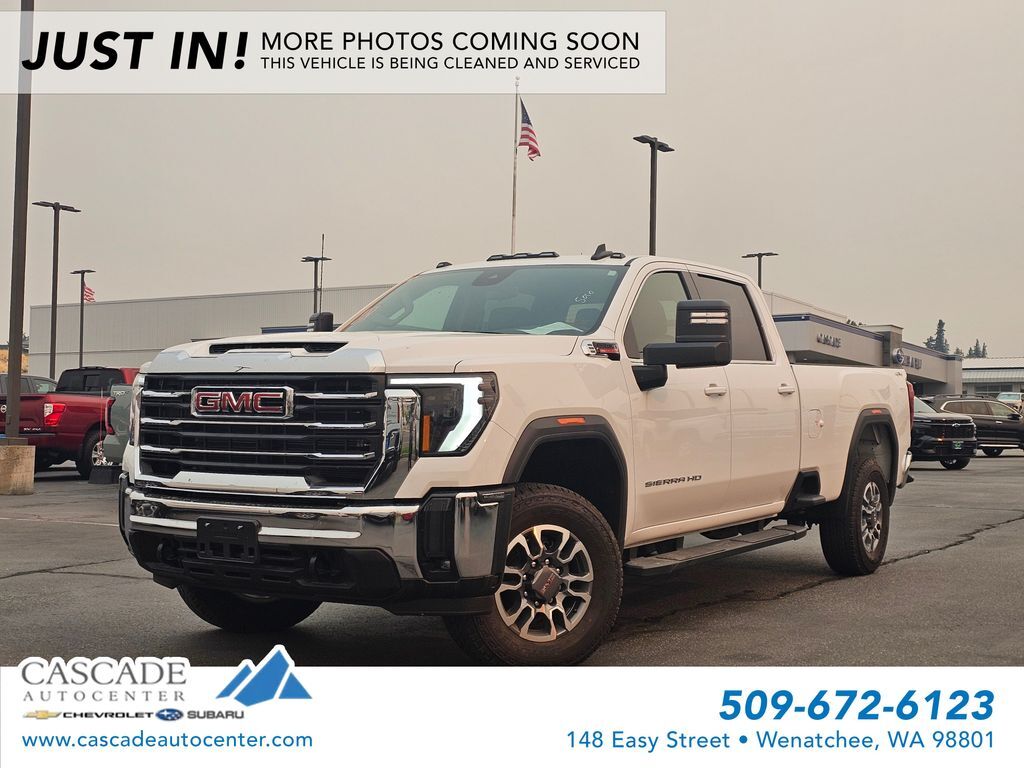 2024 GMC Sierra HD