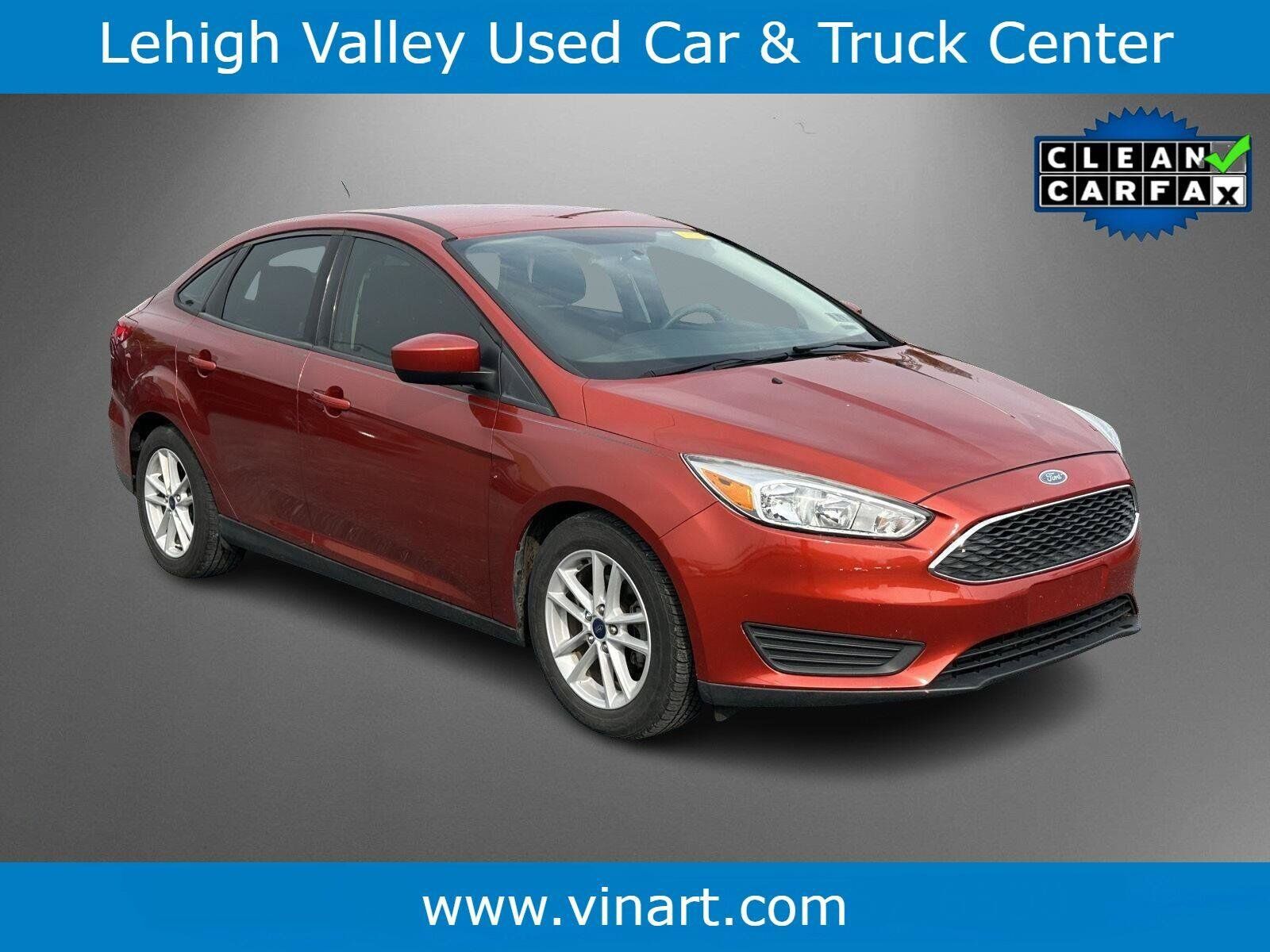 2018 FORD Focus