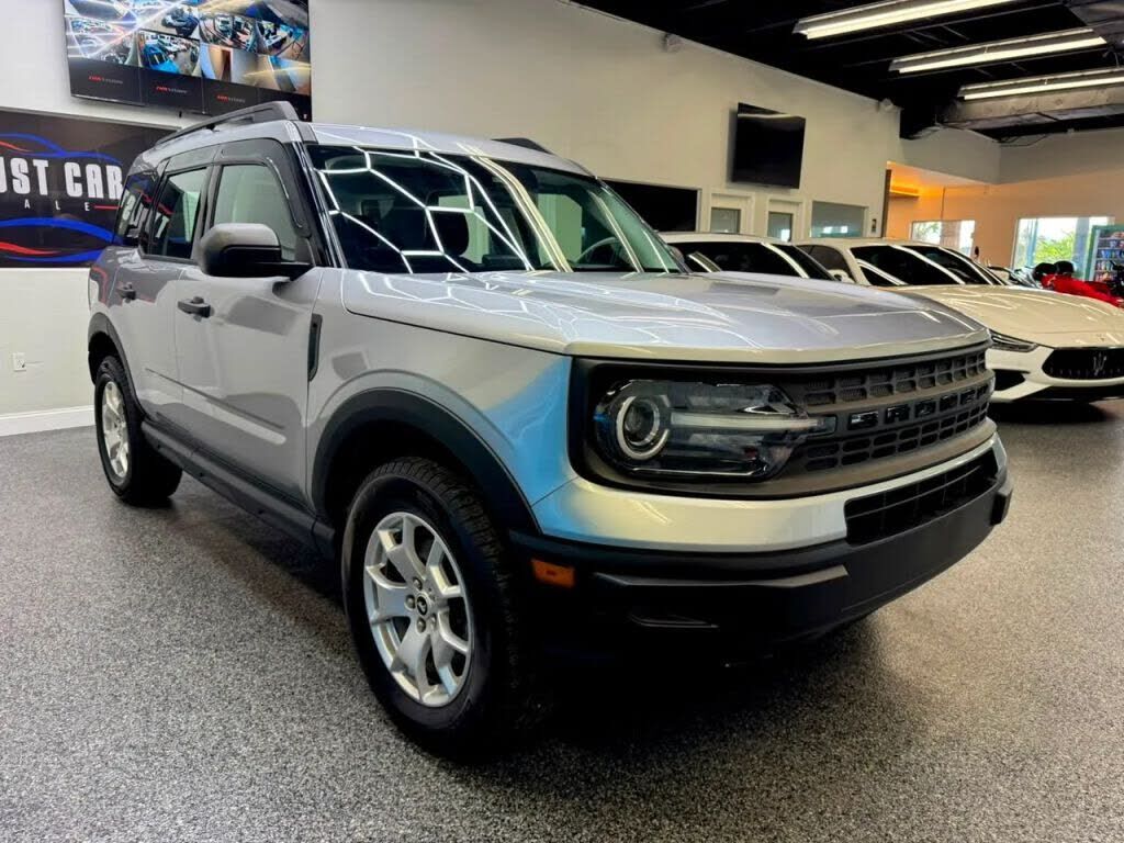 2021 FORD Bronco